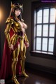 Hentai - The Golden Armor Adorns Her Fierce Beauty Set.1 20241222 Part 21