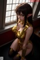 Hentai - The Golden Armor Adorns Her Fierce Beauty Set.1 20241222 Part 21