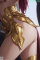 Hentai - The Golden Armor Adorns Her Fierce Beauty Set.1 20241222 Part 21