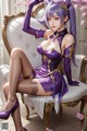 Hentai - Sovereign of Lightning in Exquisite Garb Set.1 20250125 Part 13