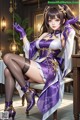 Hentai - Sovereign of Lightning in Exquisite Garb Set.1 20250125 Part 13