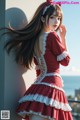 Hentai - Scarlet Lace Fluttering in the Dance of Flames Set.2 20250103 Part 1