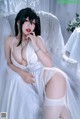 Cosplay 半半子 大凤礼服 Taihou