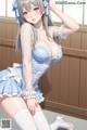 Hentai - Her Sapphire Elegance Dances Through The Moonlit Halls Set.2 20241227 Part 3