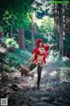 DJAWA Photo - Mimmi (밈미): "Naughty Red Hiring Hood" (125 photos)