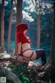 DJAWA Photo - Mimmi (밈미): "Naughty Red Hiring Hood" (125 photos)