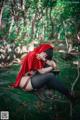 DJAWA Photo - Mimmi (밈미): "Naughty Red Hiring Hood" (125 photos)