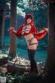 DJAWA Photo - Mimmi (밈미): "Naughty Red Hiring Hood" (125 photos)
