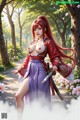 Hentai - Windswept Blades and Wandering Hearts Set.1 20250216 Part 18