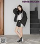 The beautiful An Seo Rin in underwear and gym clothes in October 2017 (120 photos)