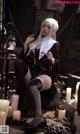 Coser@NinJA阿寨寨 No.001: 赎罪修女 (39 photos)
