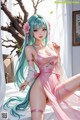 Hentai - Pink Hues Trace Her Breathless Allure Set.1 20250210 Part 19