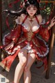 Hentai - A Tapestry of Red and Golden Flows in the Moonlight Set.2 20250104 Part 9