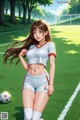 Hentai - Seraphic Beauty with a Soccer Ball Set.1 20250131 Part 7