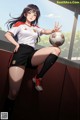 Hentai - Seraphic Beauty with a Soccer Ball Set.1 20250131 Part 7