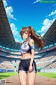 Hentai - Seraphic Beauty with a Soccer Ball Set.1 20250131 Part 7