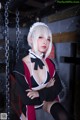 Cosplay 神楽坂真冬 绝对服从