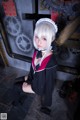 Cosplay 神楽坂真冬 绝对服从