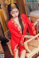 TouTiao 2017-09-13: Model Li Zi Xi (李梓 熙) (28 photos)