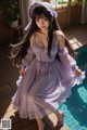 Hentai - The Violet Tapestry of Her Gentle Majesty Set.2 20241230 Part 2