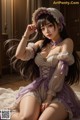 Hentai - The Violet Tapestry of Her Gentle Majesty Set.2 20241230 Part 2