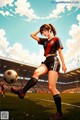 Hentai - Seraphic Beauty with a Soccer Ball Set.2 20250202 Part 17