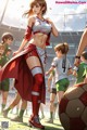 Hentai - Seraphic Beauty with a Soccer Ball Set.2 20250202 Part 17