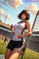 Hentai - Seraphic Beauty with a Soccer Ball Set.2 20250202 Part 17
