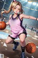 Hentai - Delicate Poise in the Game of Hoops Set.1 20250131 Part 5