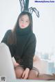 DJAWA Photo - Pia (피아): "Loose and Tight Black" (33 photos)