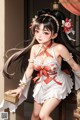 Hentai - Crimson Silks Dancing in the Twilight Breeze Set.1 20241230 Part 16