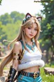 Hentai - Radiant Huntress in Verdant Silks Set.1 20250125 Part 8