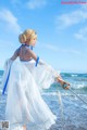 Coser @ 水 淼 Aqua Vol.063: 圣女 贞德 (40 photos)