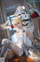 Coser @ 水 淼 Aqua Vol.063: 圣女 贞德 (40 photos)