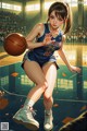 Hentai - Delicate Poise in the Game of Hoops Set.1 20250131 Part 12