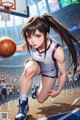 Hentai - Delicate Poise in the Game of Hoops Set.1 20250131 Part 12