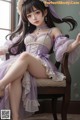 Hentai - The Violet Tapestry of Her Gentle Majesty Set.2 20241230 Part 3