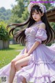 Hentai - The Violet Tapestry of Her Gentle Majesty Set.2 20241230 Part 3