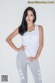 The beautiful An Seo Rin shows off her figure with a tight gym fashion (273 pictures)