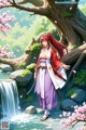 Hentai - Windswept Blades and Wandering Hearts Set.1 20250216 Part 8