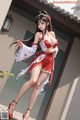 Hentai - Crimson Silks Dancing in the Twilight Breeze Set.1 20241230 Part 17