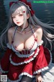 Hentai - Scarlet Lace Fluttering in the Dance of Flames Set.2 20250103 Part 19