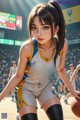 Hentai - Delicate Poise in the Game of Hoops Set.1 20250131 Part 4