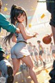 Hentai - Delicate Poise in the Game of Hoops Set.1 20250131 Part 4