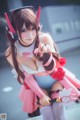 只是简言 Cosplay Magica D.Va