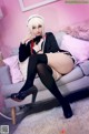 Potato Godzilla Cosplay セイバーオルタ メイド Ver.