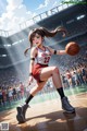 Hentai - Delicate Poise in the Game of Hoops Set.1 20250131 Part 6