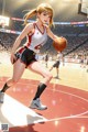 Hentai - Delicate Poise in the Game of Hoops Set.1 20250131 Part 6